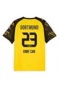 Fotbalové Dres Borussia Dortmund Emre Can #23 Domácí Oblečení 2025-26 Krátký Rukáv